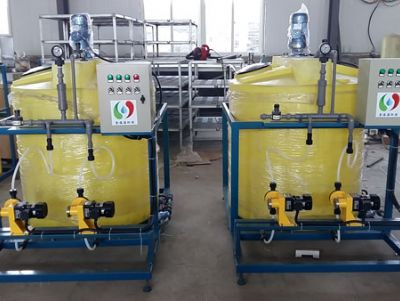 点击查看详细信息<br>标题：PAM/PAC加药装置 阅读次数：5320