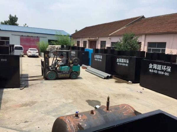 清洗医院污水处理设备的方法原来有这些